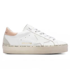 Golden Goose Women's Hi Star Sneakers - White/Turtledove/Ice