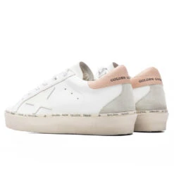 Golden Goose Women's Hi Star Sneakers - White/Turtledove/Ice -Fashion Clothing Store Golden Goose Women s Hi Star Sneakers White Turtledove Ice GWF00119.F002439.10869 10 08 22 Feature JM 3