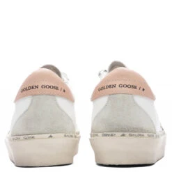 Golden Goose Women's Hi Star Sneakers - White/Turtledove/Ice -Fashion Clothing Store Golden Goose Women s Hi Star Sneakers White Turtledove Ice GWF00119.F002439.10869 10 08 22 Feature JM 4