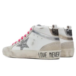 Golden Goose Women's Mid Star - White/Ice 8 Golden Goose Women's Mid Star - White/Ice -Fashion Clothing Store Golden Goose Women s Mid Star White Ice GWF00122.F001935.10740 08 28 2021 01 3