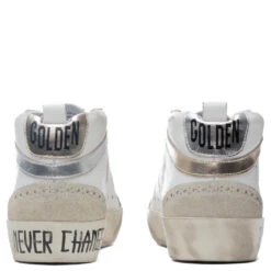 Golden Goose Women's Mid Star - White/Ice 9 Golden Goose Women's Mid Star - White/Ice -Fashion Clothing Store Golden Goose Women s Mid Star White Ice GWF00122.F001935.10740 08 28 2021 01 4
