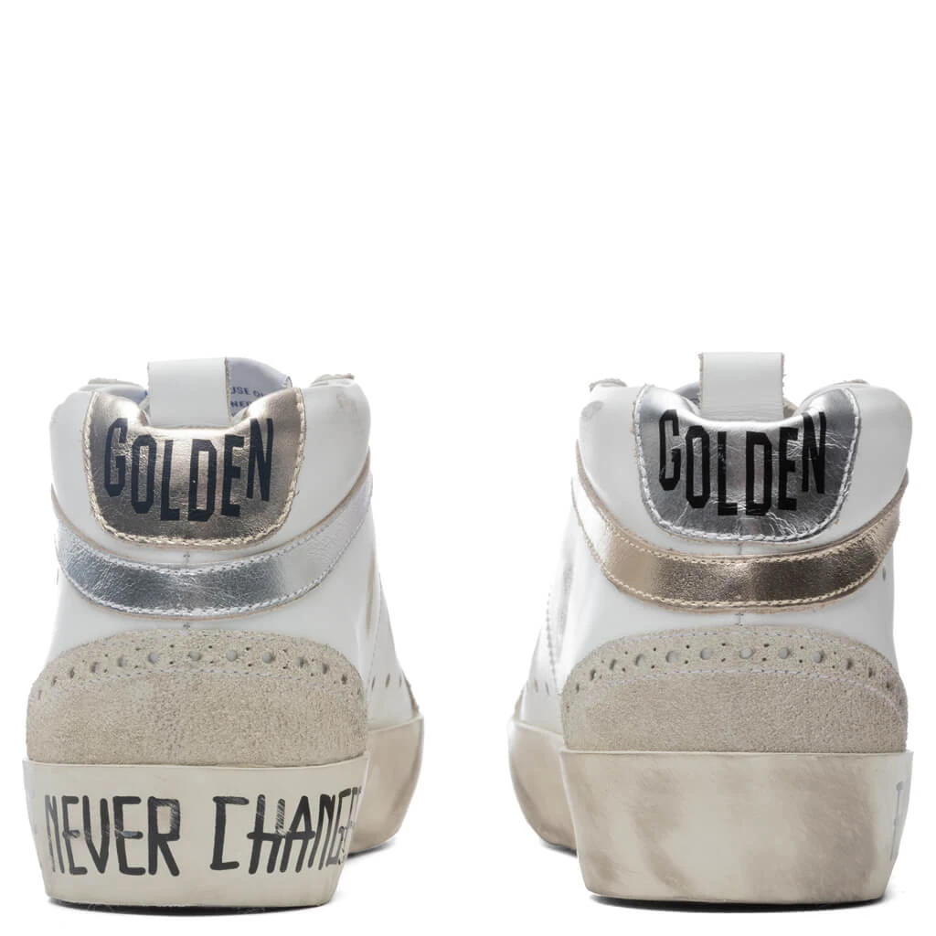 Golden Goose Women's Mid Star - White/Ice 6 Golden Goose Women's Mid Star - White/Ice - Image 4