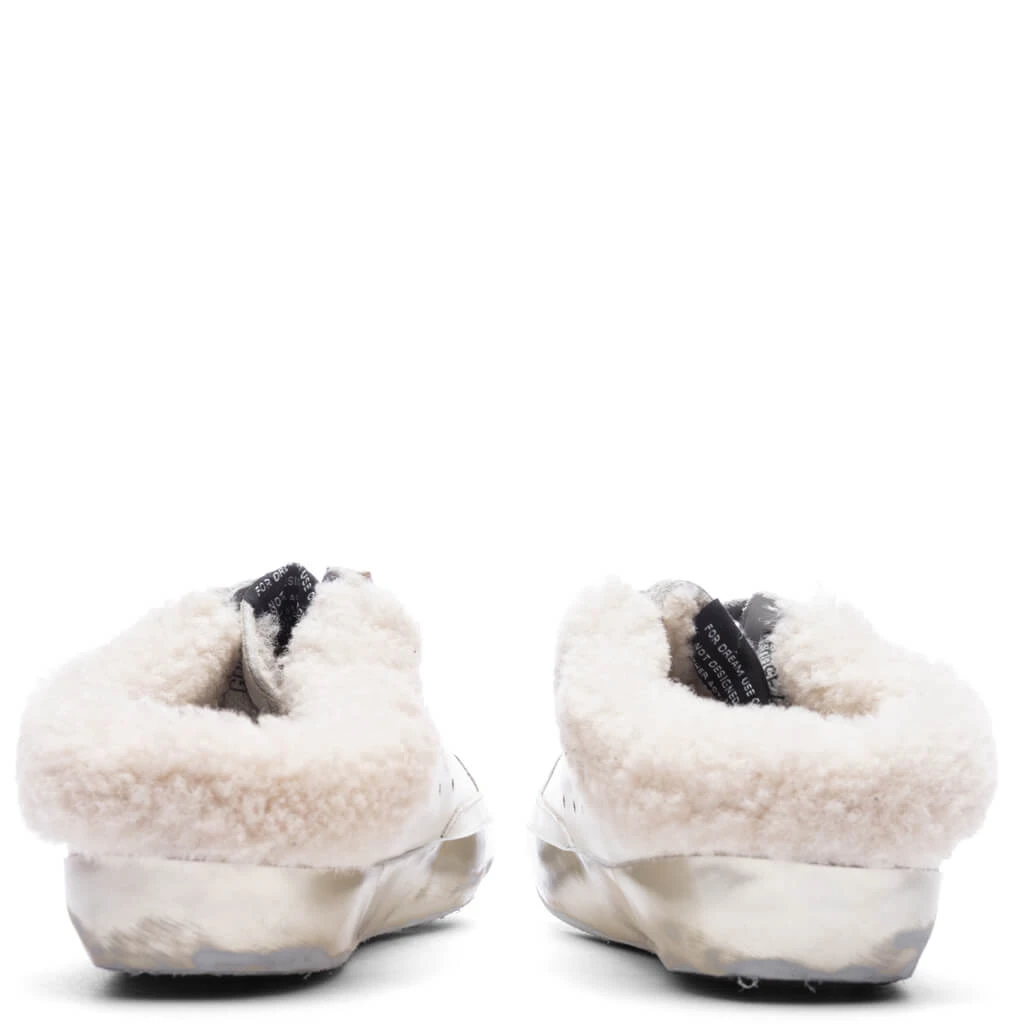 Golden Goose Women's Sabot Suede Toe - White/Beige/Brown Leopard 6 Golden Goose Women's Sabot Suede Toe - White/Beige/Brown Leopard - Image 4