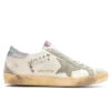 Golden Goose Women's Sneakers Nappa W/ Studs Super Star - Beige/Taupe/Silver -Fashion Clothing Store Golden Goose Women s Sneakers Nappa w Studs Super Star Beige Taupe Silver GWF00102.F004142.81975 09 15 23 Feature KN