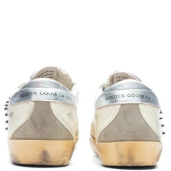 Golden Goose Women's Sneakers Nappa W/ Studs Super Star - Beige/Taupe/Silver 9 Golden Goose Women's Sneakers Nappa W/ Studs Super Star - Beige/Taupe/Silver -Fashion Clothing Store Golden Goose Women s Sneakers Nappa w Studs Super Star Beige Taupe Silver GWF00102.F004142.81975 09 15 23 Feature KN 6