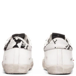 Golden Goose Women's Super-Star Sneakers - Ice White/Red Rock -Fashion Clothing Store Golden Goose Women s Super Star Ice White Red Rock GWF00101.F000109.80210 02 27 2021 01 4