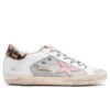 Golden Goose Women's Super-Star - Light Silver/Beige/Black Leopard -Fashion Clothing Store Golden Goose Women s Super Star Light Silver Beige Black Leopard GWF00103.F003172.81779 12 28 22 Feature VR