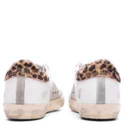 Golden Goose Women's Super-Star - Light Silver/Beige/Black Leopard -Fashion Clothing Store Golden Goose Women s Super Star Light Silver Beige Black Leopard GWF00103.F003172.81779 12 28 22 Feature VR 6