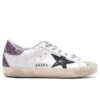 Golden Goose Women's Super-Star - White/Taupe/Fuxia Black -Fashion Clothing Store Golden Goose Women s Super Star White Taupe Fuxia Black GWF00102.F002463.81497 12 28 22 Feature VR