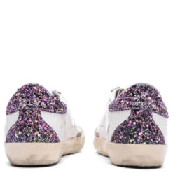 Golden Goose Women's Super-Star - White/Taupe/Fuxia Black 9 Golden Goose Women's Super-Star - White/Taupe/Fuxia Black -Fashion Clothing Store Golden Goose Women s Super Star White Taupe Fuxia Black GWF00102.F002463.81497 12 28 22 Feature VR 6