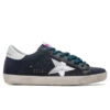 Golden Goose Women's Super-Star Sneakers - Black/Silver/White -Fashion Clothing Store Golden Goose Women s Superstar Black Silver White GWF00101.F001952.90178.FS 08 28 2021 01
