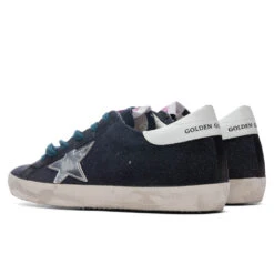 Golden Goose Women's Super-Star Sneakers - Black/Silver/White 8 Golden Goose Women's Super-Star Sneakers - Black/Silver/White -Fashion Clothing Store Golden Goose Women s Superstar Black Silver White GWF00101.F001952.90178.FS 08 28 2021 01 3