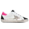 Golden Goose Women's Super-Star Sneakers - White/Black/Gold 2 Golden Goose Women's Super-Star Sneakers - White/Black/Gold -Fashion Clothing Store Golden Goose Women s Superstar White Black Gold GWF00102.F000244.80253 03 21 2021 01