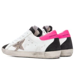 Golden Goose Women's Super-Star Sneakers - White/Black/Gold -Fashion Clothing Store Golden Goose Women s Superstar White Black Gold GWF00102.F000244.80253 03 21 2021 01 3