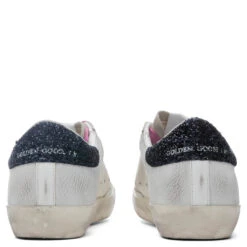 Golden Goose Women's Super-Star Sneakers - White/Light Blue/Dark Blue -Fashion Clothing Store Golden Goose Women s Superstar White Light Blue Dark Blue GWF00103.F001903.10729 08 28 2021 01 5