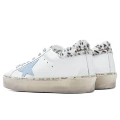 Golden Goose Women's Hi Star - White/Powder Blue/Cream Leopard -Fashion Clothing Store Golden Goose Womens Hi Star White Powder Blue Cream Leopard GWF00118.F002441.10871 12 29 2021 01 3