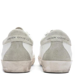Golden Goose Women's Super-Star Spur And Heel Sneakers - White/Ice/Red -Fashion Clothing Store Golden Goose Womens Super Star Spur and Heel Sneakers White Ice Red GWF00102.F002576.10218 12 16 22 S NF Feature 20
