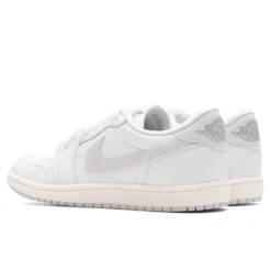 Air Jordan 1 Low '85 'Neutral Grey' - Summit White/Light Smoke Grey -Fashion Clothing Store Grey FB9933 100 10 12 23 Feature VR 6