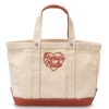 Heavy Canvas Tote Small - Orange -Fashion Clothing Store HM25 GD 035HEAVYCANVASTOTESMALL2 1 KN