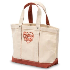 Heavy Canvas Tote Small - Orange -Fashion Clothing Store HM25 GD 035HEAVYCANVASTOTESMALL2 1 KN 2