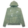 Hard Times Never Last Hoodie - Green -Fashion Clothing Store Hard Times Never Last Hoodie Green H HTNL GRN 10 06 23 Feature JP