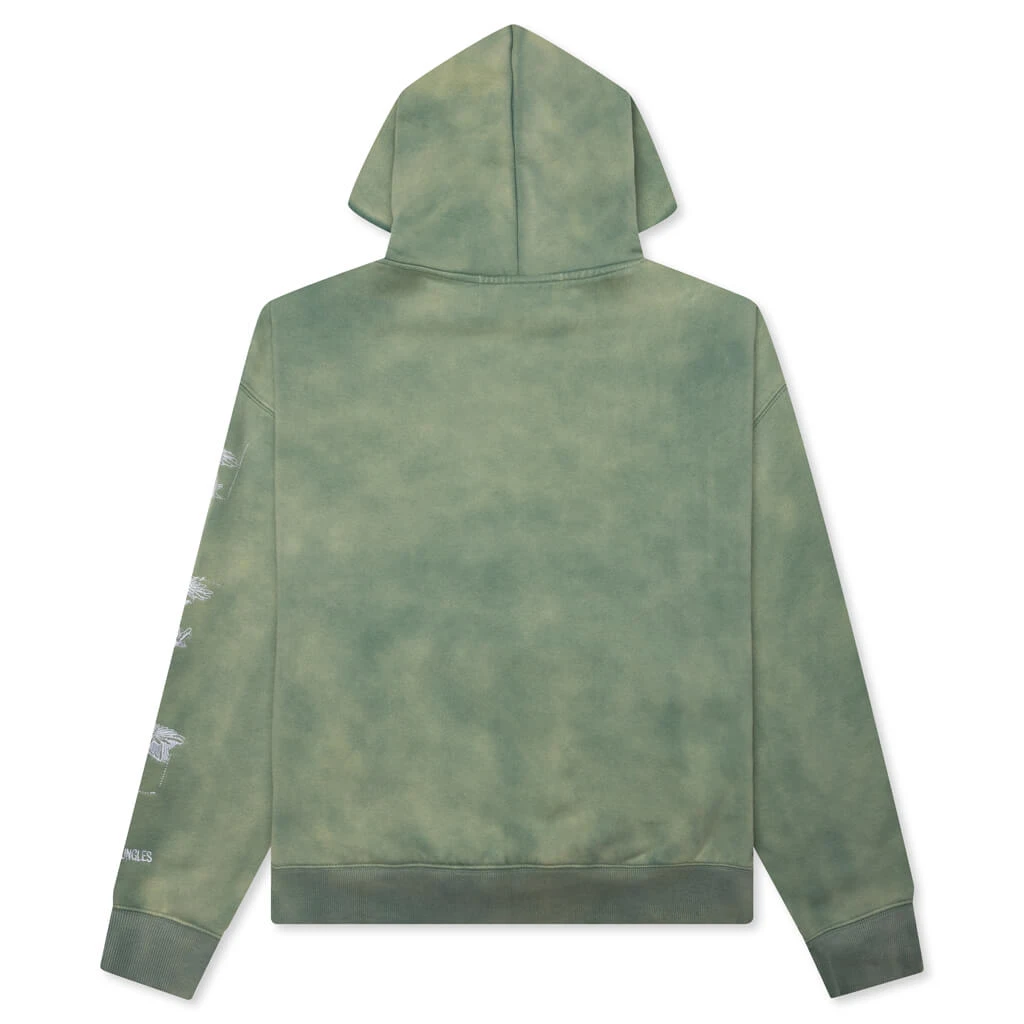 Hard Times Never Last Hoodie - Green 4 Hard Times Never Last Hoodie - Green - Image 2