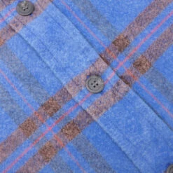 Hemi Oversized Shirt - Marfa Check -Fashion Clothing Store Hemi Oversized Shirt Marfa Check E047I681097A 09 26 23 Feature VR 4