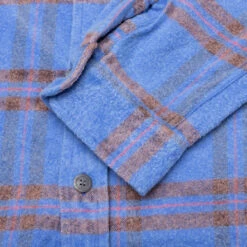 Hemi Oversized Shirt - Marfa Check -Fashion Clothing Store Hemi Oversized Shirt Marfa Check E047I681097A 09 26 23 Feature VR 5