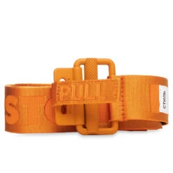 4CM Classic Buckle Tape Belt - Orange/Orange