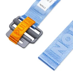 HP Tape Belt Classic Buckle - Baby Blue -Fashion Clothing Store Heron Preston HP Tape Belt Classic Buckle Baby Blue HMRB005S22FAB0024105 03 01 2022 01 2