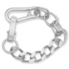 Multichain Bracelet - Silver/No Color -Fashion Clothing Store Heron Preston Multichain Bracelet Silver No Color HMOA004S21MET0017200 05 16 2021 01 2