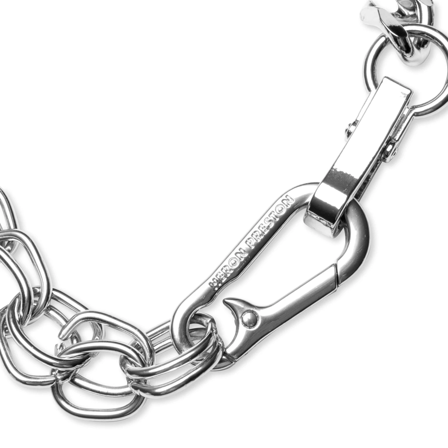 Multichain Necklace - Silver/No Color 4 Multichain Necklace - Silver/No Color - Image 2