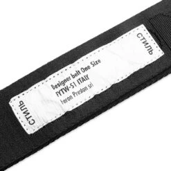 Tactical Tape Belt - Black/Black -Fashion Clothing Store Heron Preston Tactical Tape Belt Black Black HMRB023F21FAB0011010 07 07 2021 01 2