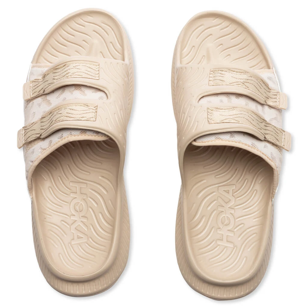 Hoka Ora Luxe - Shifting Sand/Dune 4 Hoka Ora Luxe - Shifting Sand/Dune - Image 2