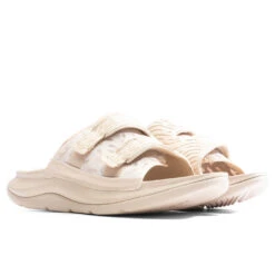 Hoka Ora Luxe - Shifting Sand/Dune 8 Hoka Ora Luxe - Shifting Sand/Dune -Fashion Clothing Store Hoka One One Ora Luxe Shifting Sand Dune 1134150 SSDD 01 20 23 Feature KN 7