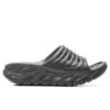 Hoka Ora Recovery Slide - Black -Fashion Clothing Store Hoka One One Ora Recovery Slide Black 1134527 BLK 06 22 22 Feature JM VR