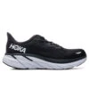 Hoka Women's Clifton 8 - Black/White