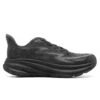 Hoka Women's Clifton 9 - Black/Black -Fashion Clothing Store Hoka One One Women s Clifton 9 Black Black 1127896 BBLC 03 31 23 Feature KN