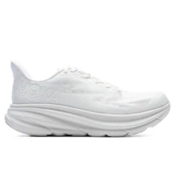 Hoka Women's Clifton 9 - White/White