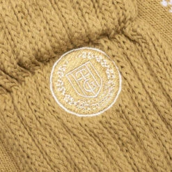 Honor The Gift HTG Loose Knit Socks - Mustard -Fashion Clothing Store Honor The Gift HTG Loose Knit Socks Mustard HTG220381 MUS 11 06 22 Feature NF 4