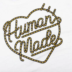 Graphic T-Shirt #01 - White -Fashion Clothing Store Human Made Graphic T Shirt 01 White HM25TE001 WHT 04 13 23 Feature VR 5