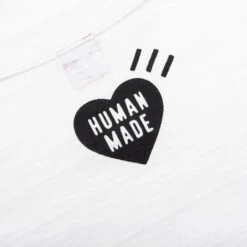 Graphic T-Shirt #01 - White -Fashion Clothing Store Human Made Graphic T Shirt 01 White HM25TE001 WHT 04 13 23 Feature VR 7