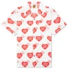 Heart Aloha Shirt - White -Fashion Clothing Store Human Made Heart Aloha Shirt White HM25SH016 WHT 08 08 23 Feature VR