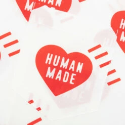 Heart Aloha Shirt - White 11 Heart Aloha Shirt - White -Fashion Clothing Store Human Made Heart Aloha Shirt White HM25SH016 WHT 08 08 23 Feature VR 6