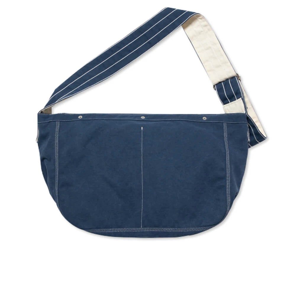 Mail Bag - Navy 4 Mail Bag - Navy - Image 2