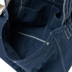 Mail Bag - Navy 8 Mail Bag - Navy -Fashion Clothing Store Human Made Mail Bag Navy HM25GD044 NVY 03 20 23 feature04