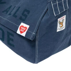 Mail Bag - Navy 9 Mail Bag - Navy -Fashion Clothing Store Human Made Mail Bag Navy HM25GD044 NVY 03 20 23 feature05