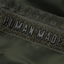 Military Pouch #3 - Olive Drab 10 Military Pouch #3 - Olive Drab -Fashion Clothing Store Human Made Military Pouch 3 Olive Drab HM25GD026 OLD 02 18 23 Feature DV 6