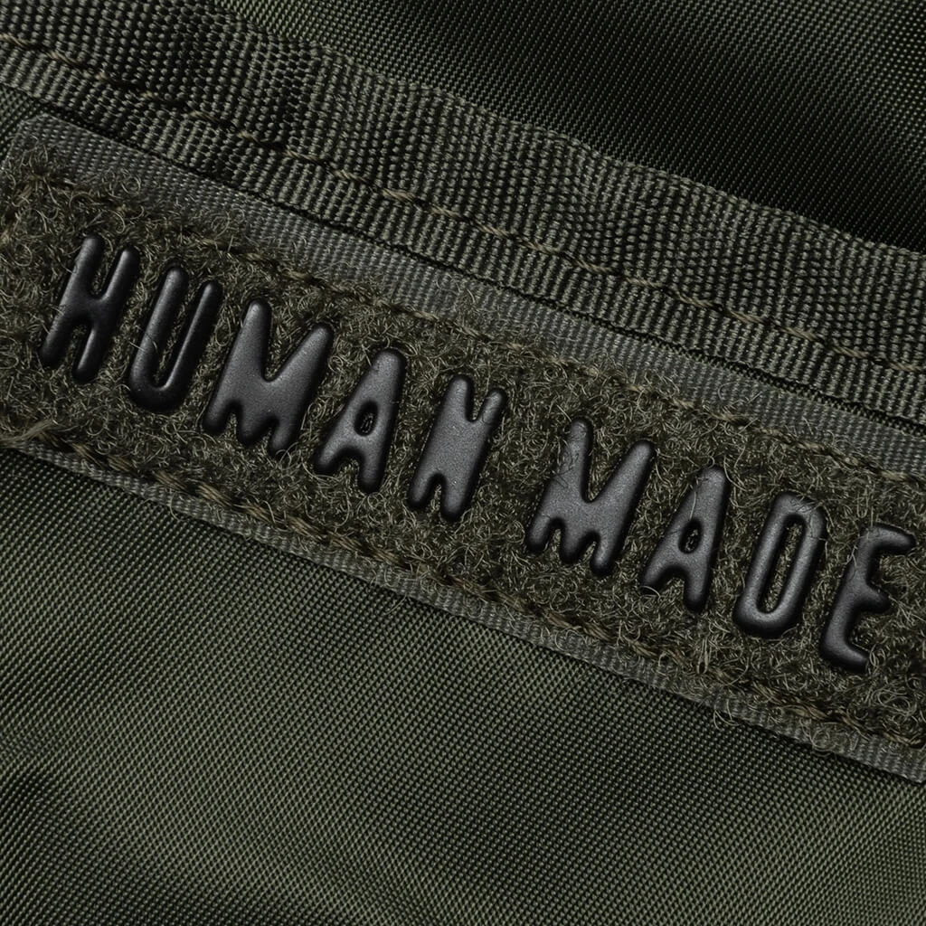 Military Pouch #3 - Olive Drab 6 Military Pouch #3 - Olive Drab - Image 4