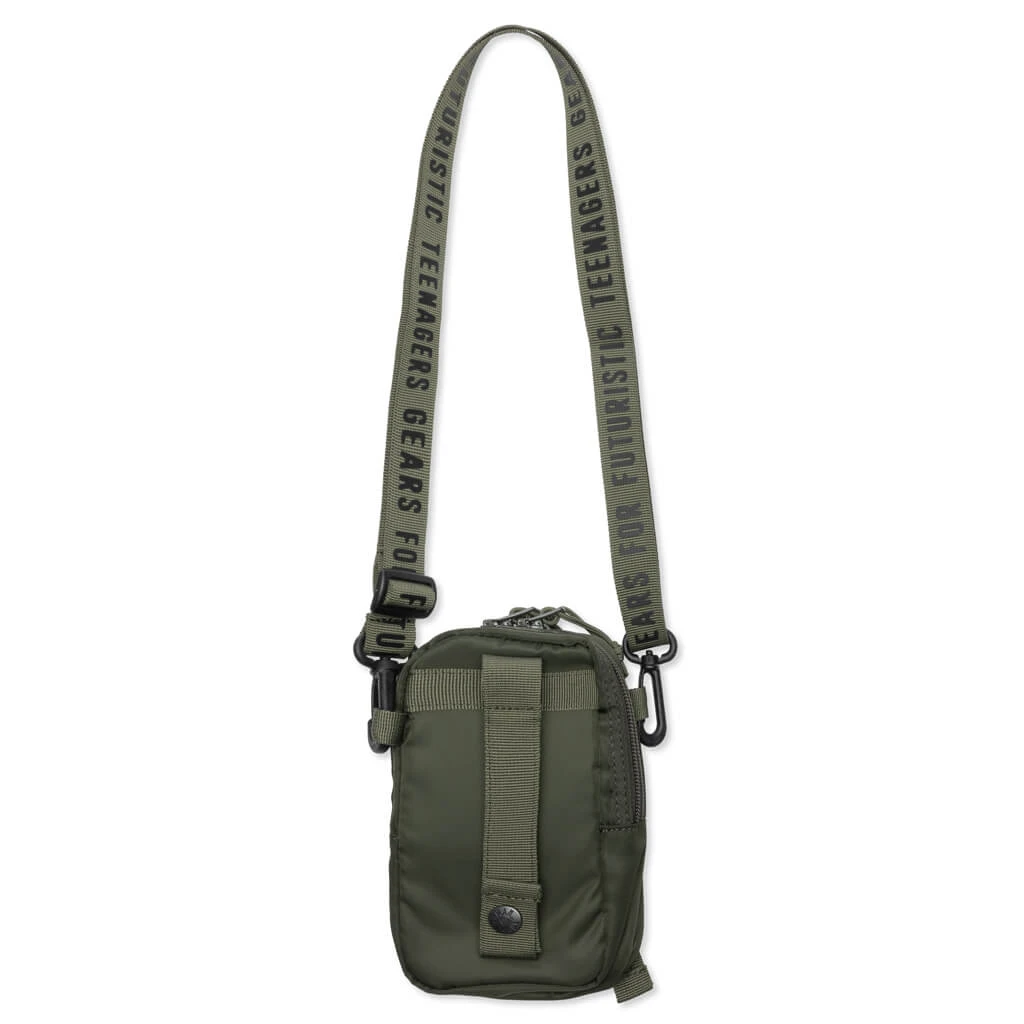 Military Pouch #3 - Olive Drab 4 Military Pouch #3 - Olive Drab - Image 2